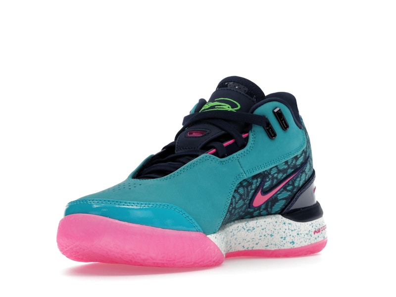 Nike Zoom LeBron NXXT Gen AMPD South Beach (Translucent Outsole)