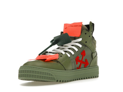 OFF-WHITE Off Court 3.0 Military Green Fuschia