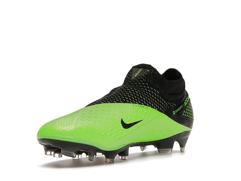 Nike Phantom Vision 2 Elite Dynamic Fit FG Black Green Strike