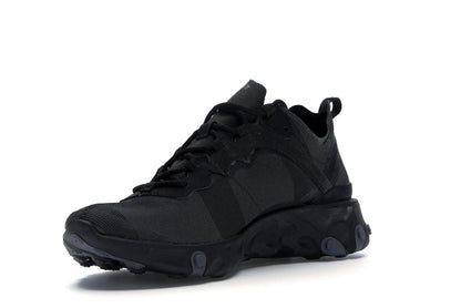 Nike React Element 55 Triple Black