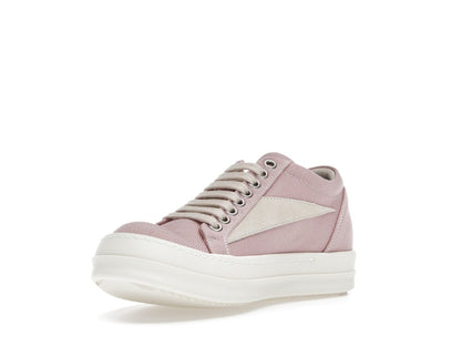 Rick Owens DRKSHDW EDFU Vintage Sneakers Faded Pnk Pearl Milk (Women's)