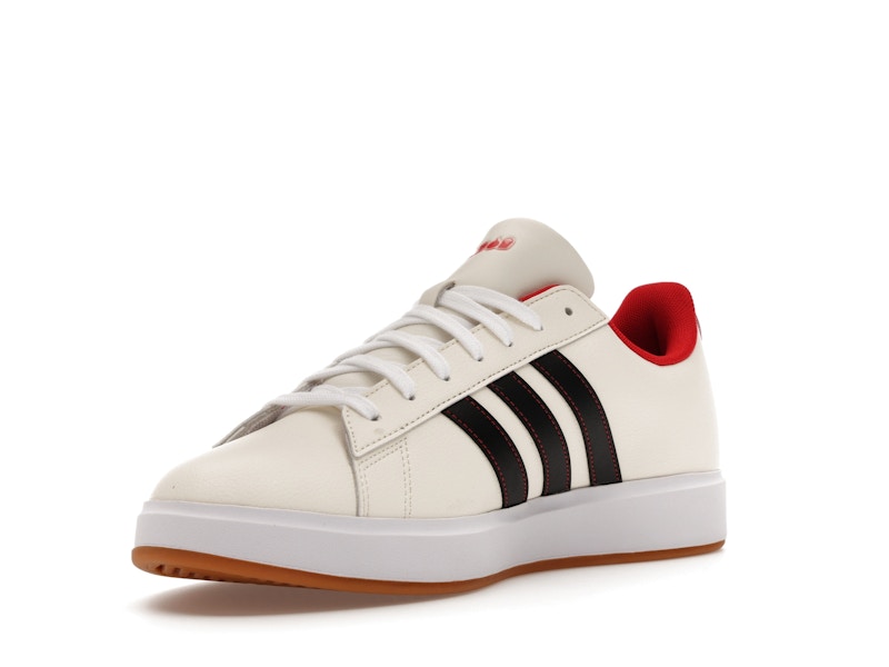 adidas Grand Court Home Alone White Black
