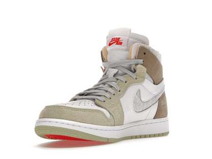 Jordan 1 High Zoom Air CMFT Olive Aura (Women's)