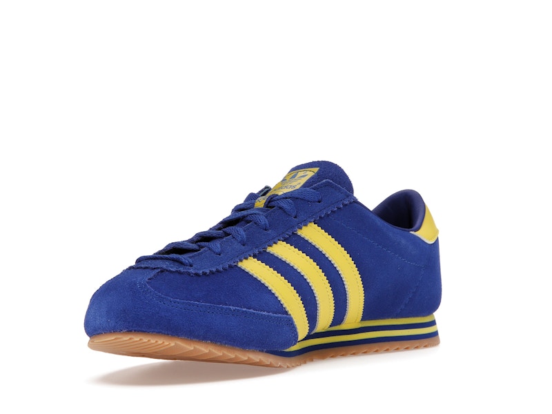 adidas Zurro SPZL Bold Blue Bright Yellow