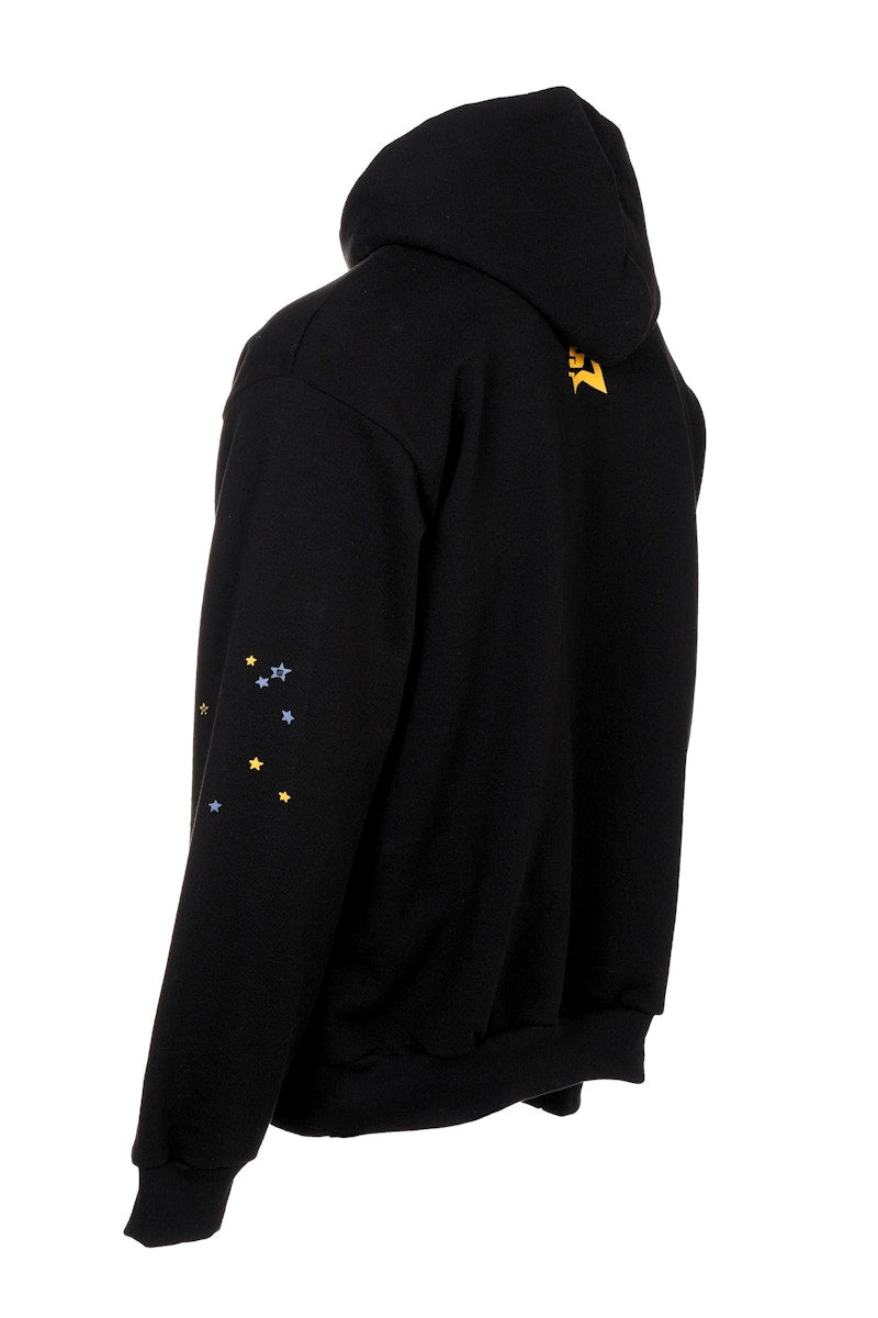 Sp5der P*NK Hoodie Black