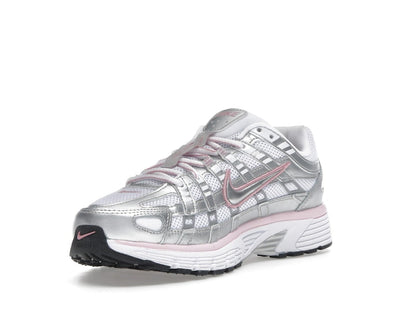 Nike P-6000 White Elemental Pink (Women's)