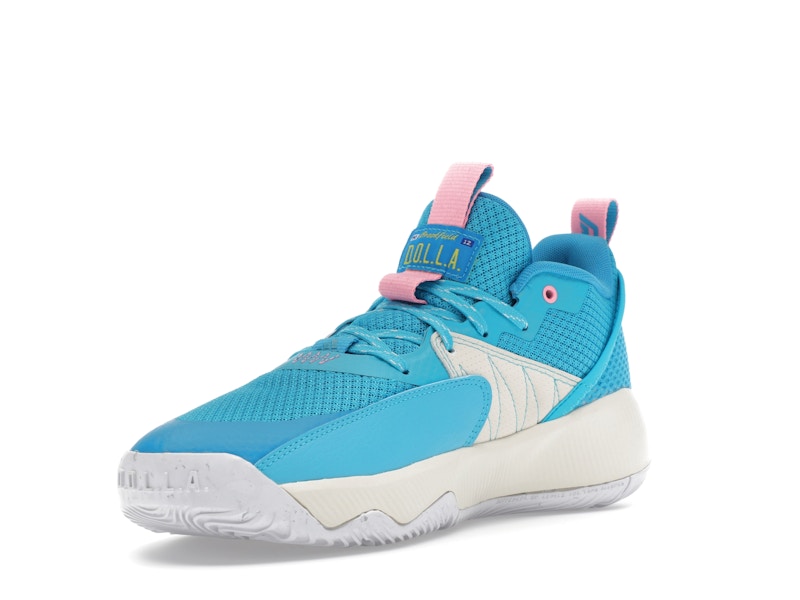 adidas Dame Certfied EXTPLY 2.0 Signal Cyan