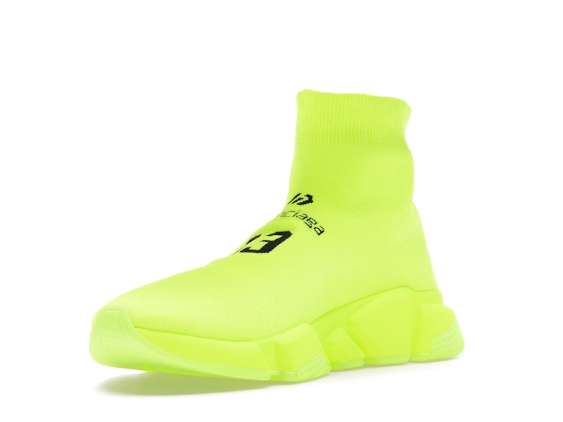 Balenciaga Speed 13 Fluo Yellow