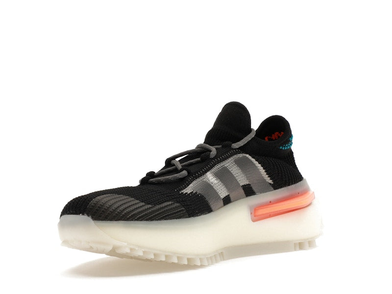 adidas NMD S1 Core Black Blue Orange