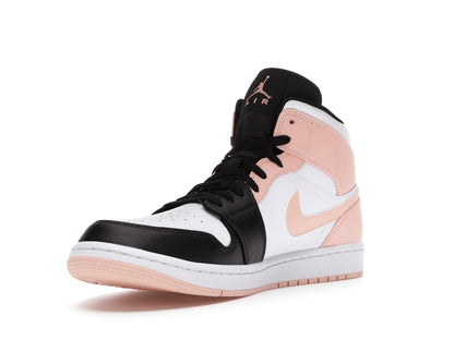 Jordan 1 Mid Arctic Orange Black Toe