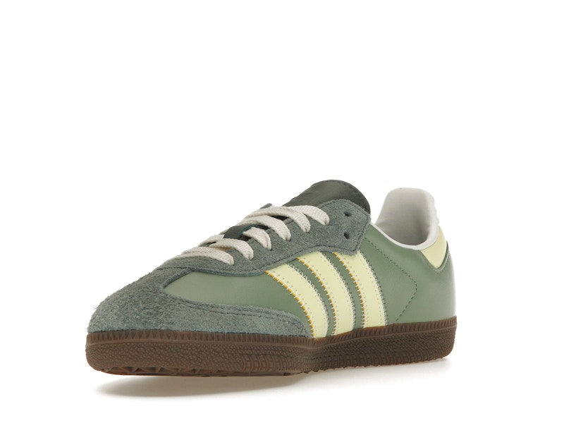 adidas Samba OG Silver Green Legend Ivy (Women's)