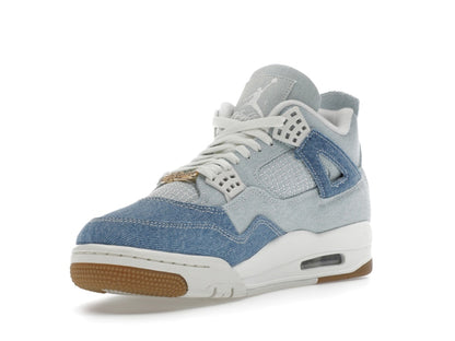 Jordan 4 Retro TEX Denim Worn Blue (Women's)
