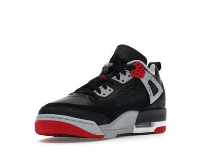 Jordan Spizike Low Black Cement