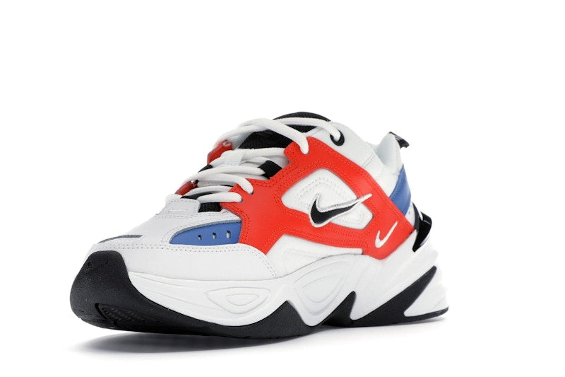 Nike M2K Tekno White Black Orange (Women's)