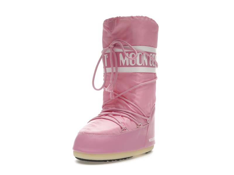 Moon Boot Icon Nylon Boot Rose