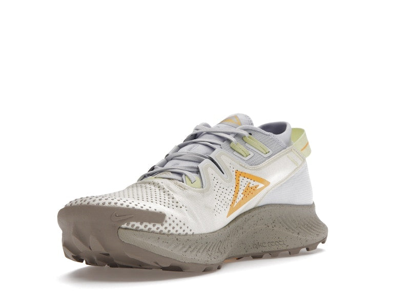 Nike Pegasus Trail 2 Pure Platinum Fossil Laser Orange (Women's)