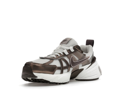 Nike V2K Run Mink Brown Summit White College Grey Ironstone (Women's)