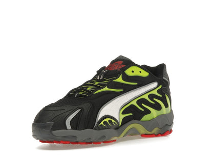 Puma Inhale A$AP Rocky Black Lime Pow