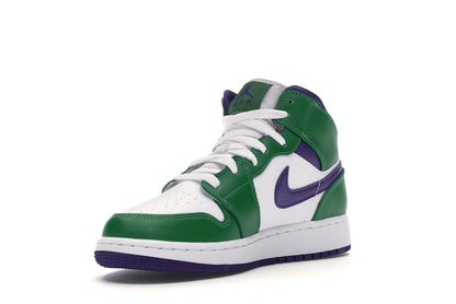 Jordan 1 Mid Incredible Hulk (GS)