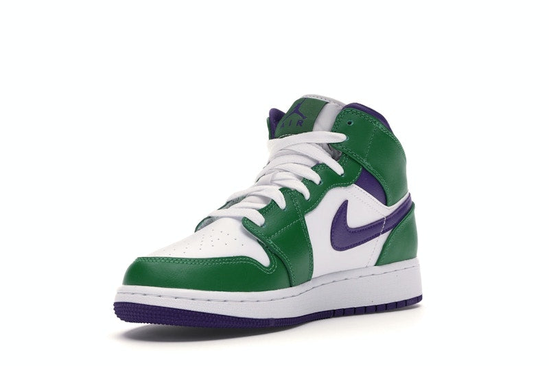 Jordan 1 Mid Incredible Hulk (GS)