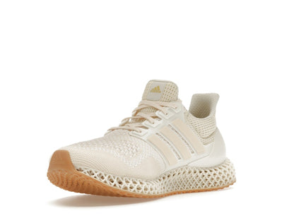 adidas Ultra 4D Wonder White Gold Metallic