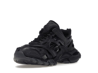 Balenciaga Track.2 Clear Sole Black