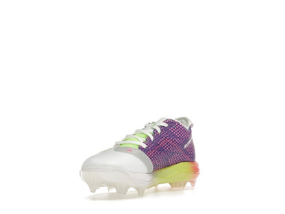 adidas Adizero Impact TPU Warp Speed Cloud White Lucid Blue Lucid Pink (GS)