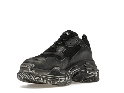 Balenciaga Triple S Faded Black