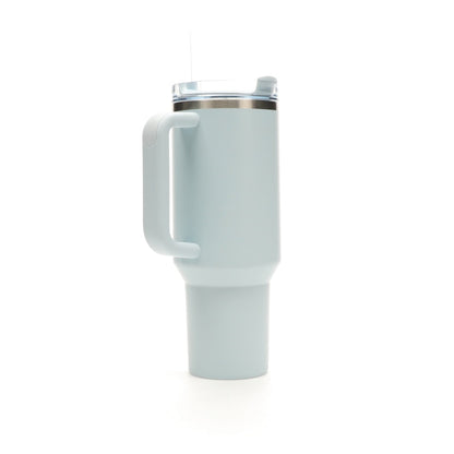Stanley x Starbucks Flowstate Quencher 40oz Tumbler Spring Blue