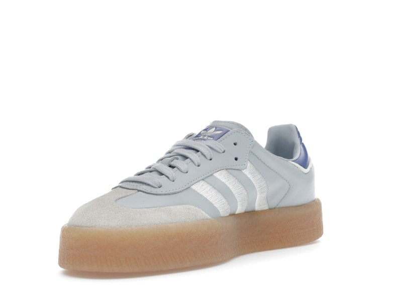 adidas Sambae Halo Blue Blue Spark Metallic (Women's)