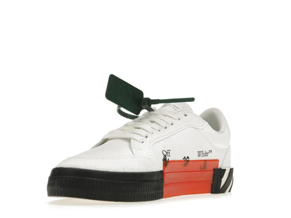 OFF-WHITE Vulc Low Canvas White Green (FW22)