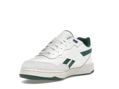 Reebok BB 4000 II Chalk Dark Green Alabaster