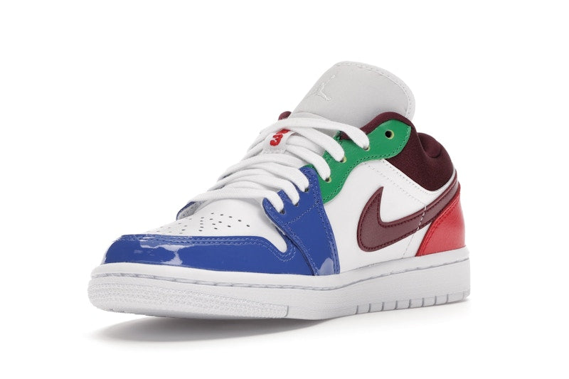Jordan 1 Low Multi-Color (Women's)