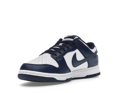 Nike Dunk Low White Midnight Navy