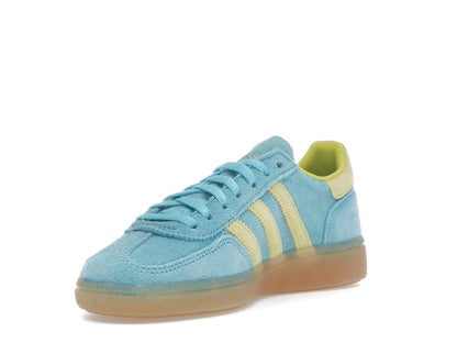 adidas Handball Spezial Blue Glow Bright Yellow (Women's)