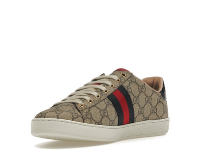 Gucci Ace GG Supreme Navy (Women's)