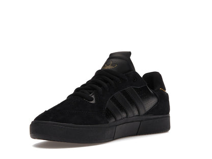 adidas Tyshawn Low Black Gold Metallic