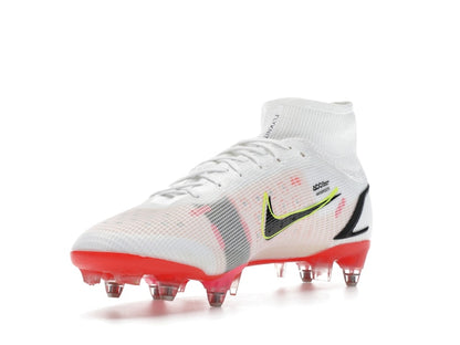 Nike Mercurial Superfly 8 Elite SG-Pro AC White Pink Blast