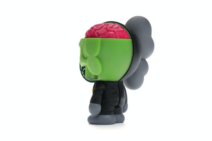 KAWS Bape Dissected Baby Milo Vinyl Figure Black