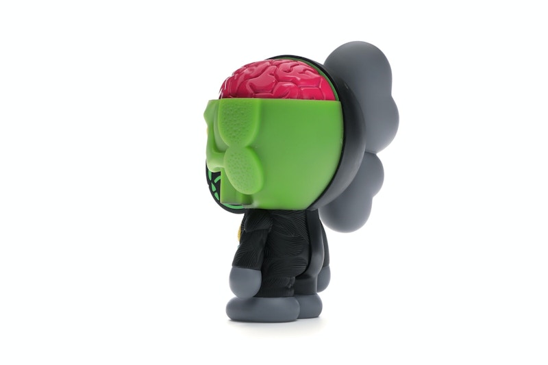 KAWS Bape Dissected Baby Milo Vinyl Figure Black