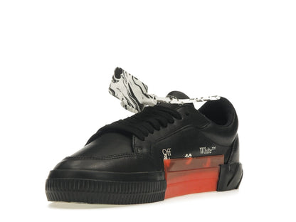 OFF-WHITE Vulc Low Black/Blue Leather SS21