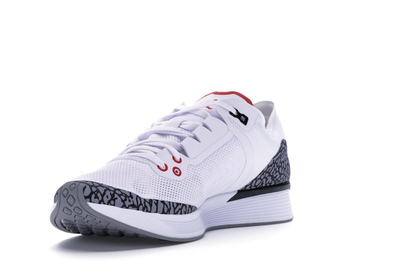 Jordan 88 Racer White Cement