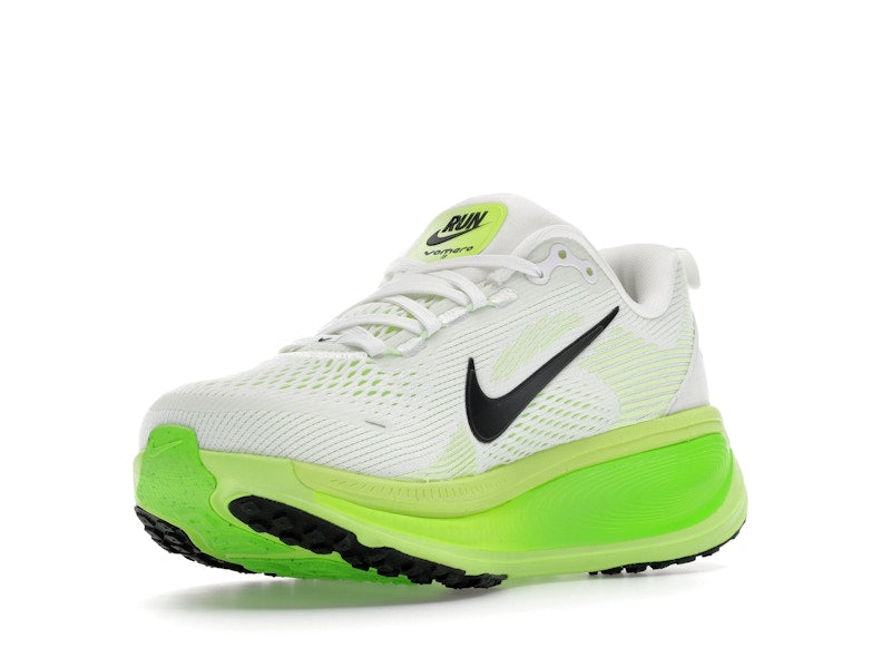 Nike Vomero 18 White Electric Green Volt (Women's)