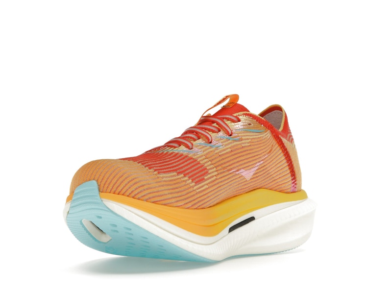 Hoka One One Cielo X1 Cerise Solar Flare