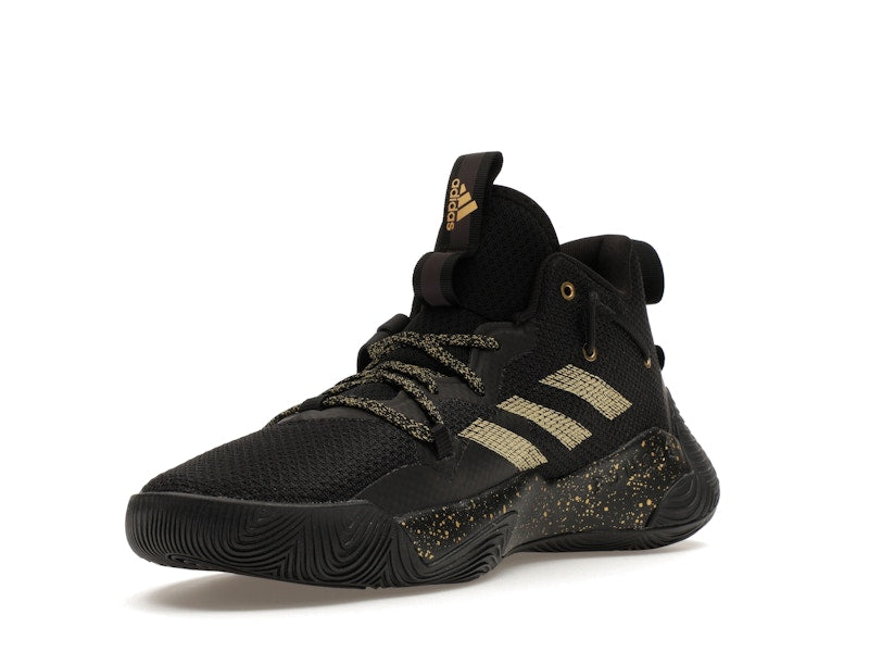 adidas Harden Stepback 3 Black Gold Metallic