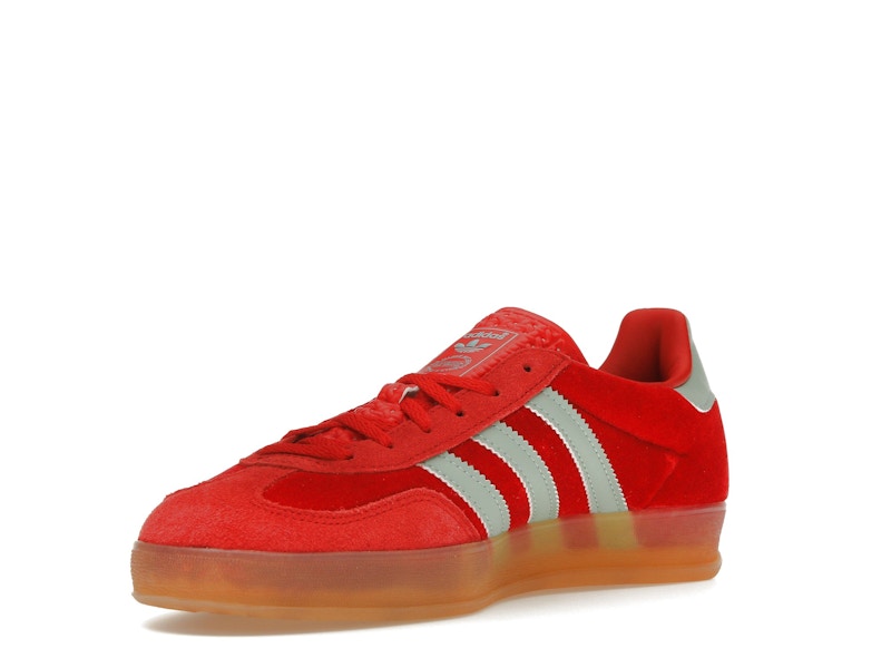 adidas Gazelle Indoor Better Scarlet Hazy Green (Women's)