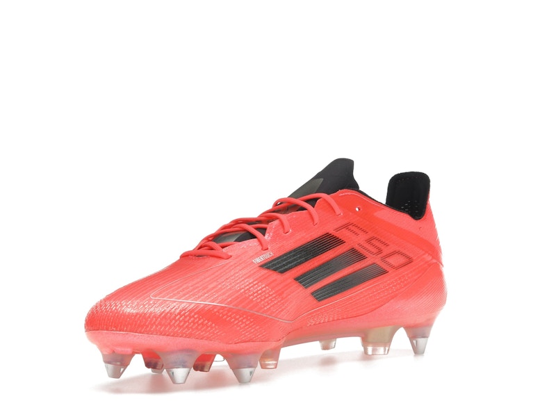 adidas F50 Elite SG Turbo Aurora Black Platinum Metallic