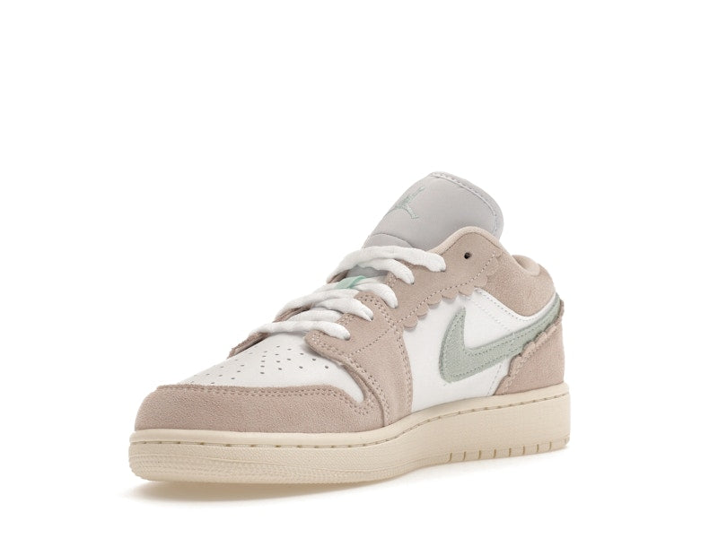 Jordan 1 Low SE Scalloped Edge Guava Ice (GS)