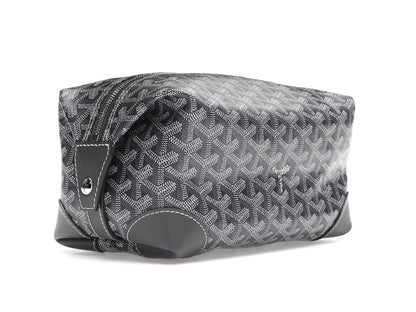 Goyard Boeing 25 Toilet Bag Gray