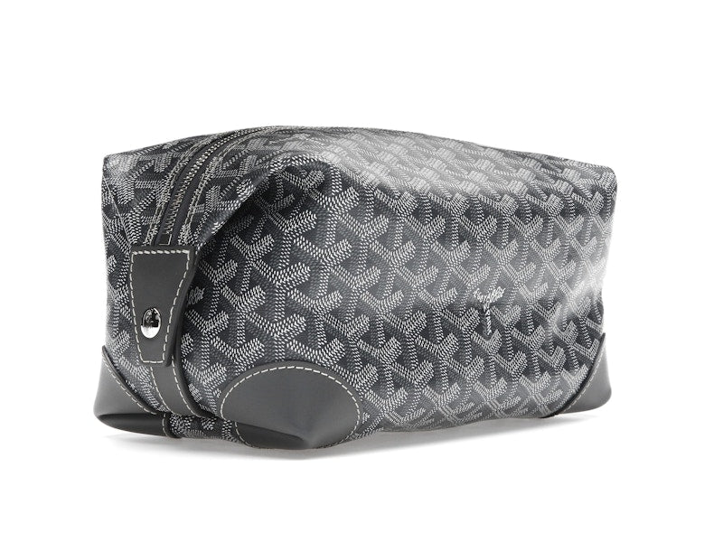 Goyard Boeing 25 Toilet Bag Gray